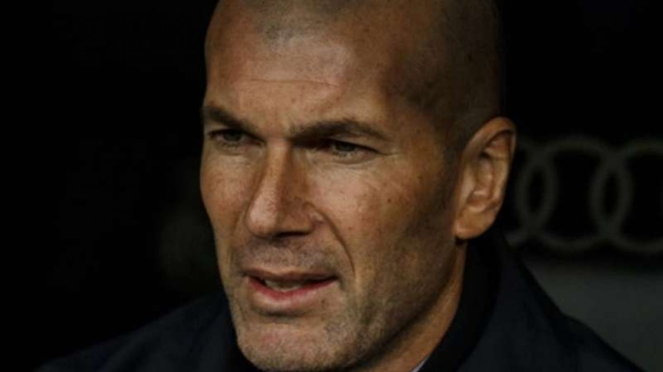 Juru Taktik Real Madrid, Zinedine Zidane.