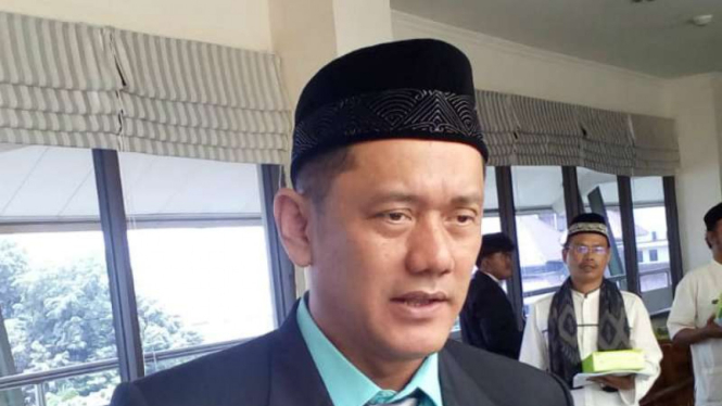 Kepala Dinas PUPR Kota Depok, Dadan Rustandi.