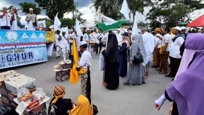 Solidaritas umat Islam di Samarinda untuk muslim Uighur