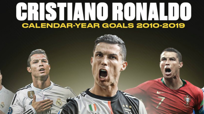 Parade koleksi gol Cristiano Ronaldo 2010-2019 