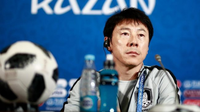 Mantan Pelatih Timnas Korea Selatan di Piala Dunia 2018, Shin Tae Yong