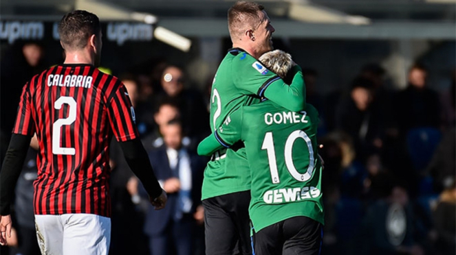 Pertandingan Atalanta vs AC Milan