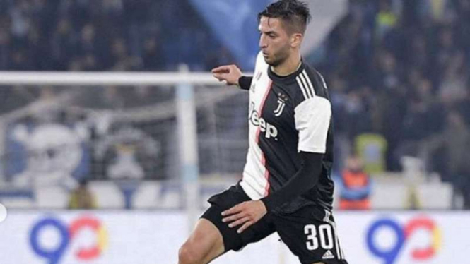 Gelandang Juventus, Rodrigo Bentancur.