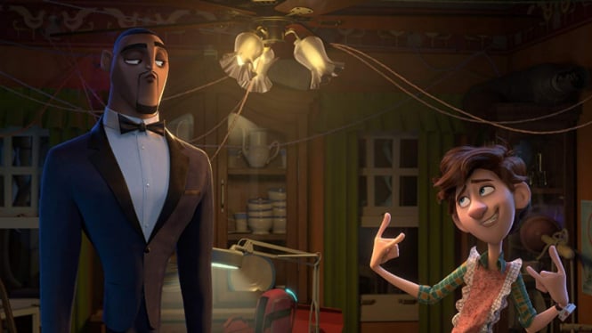 Spies in Disguise.