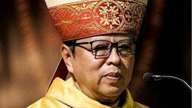 Arzobispo de Yakarta, Cardenal Ignatias Suhario.