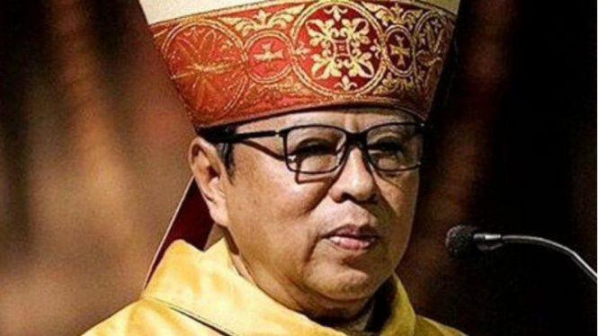 Uskup Agung Jakarta, Kardinal Ignatius Suharyo.