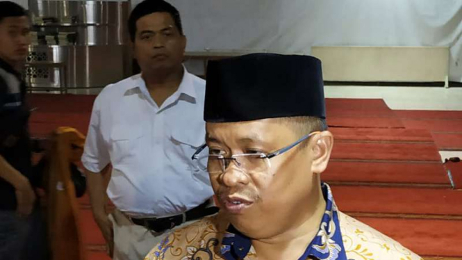 Kepala Bagian Humas dan Protokol Istiqlal Abu Hurairah, di Jakarta.
