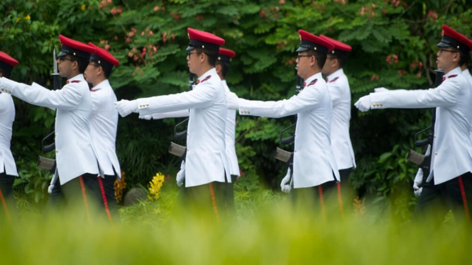 Gunakan Kesempatan Langka Masuk Ke Istana Singapore