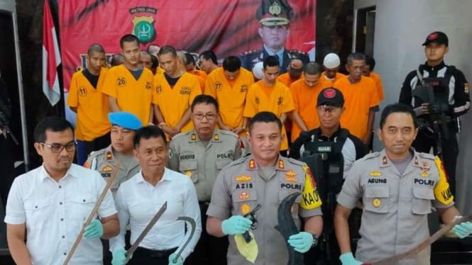 Polres Metro Depok rilis sepanjang 2019 ada 2.220 kasus kejahatan di Kota Depok. Sebanyak 30 persennya dilakukan oleh anak-anak.