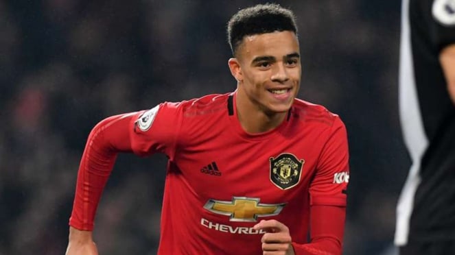 Penyerang Manchester United, Mason Greenwood