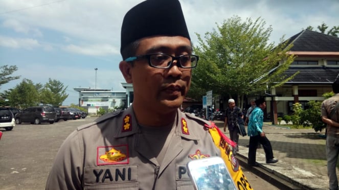 Kapolres Kubu Raya, AKBP Yani Permana