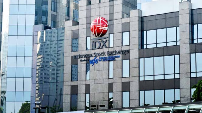 Gedung IDX, Indonesia Stock Exchange (Bursa Efek Indonesia)