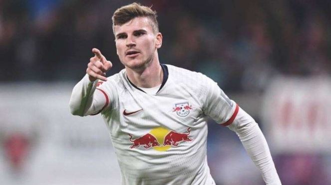 Penyerang RB Leipzig, Timo Werner