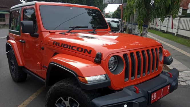 Jeep Wrangler Rubicon jadi mobil dinas Bupati Karanganyar