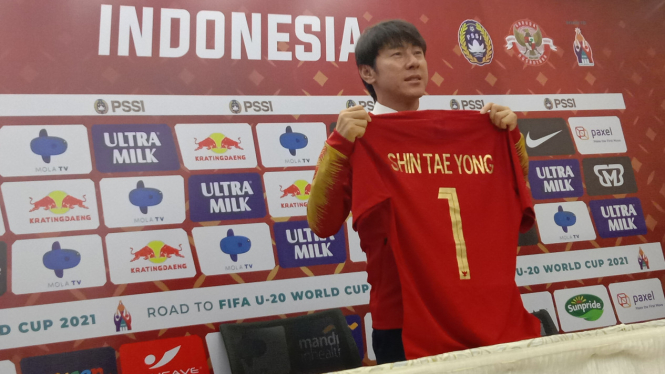 Pelatih Timnas Indonesia, Shin Tae-yong