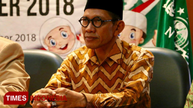 Ketua Tanfidziah PBNU KH Robikin Emhas. (FOTO: Dok TIMES Indonesia)