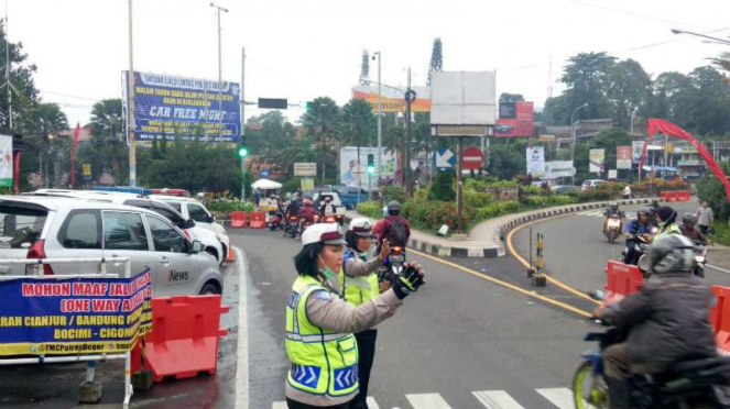 Ganjil Genap Di Jalur Puncak Berlaku Hari Ini Dan Besok