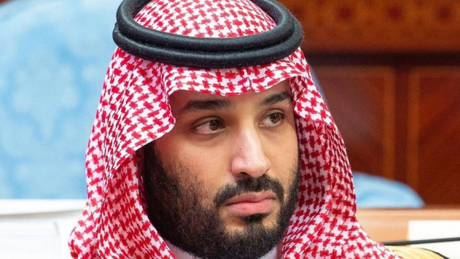 Putra Mahkota Arab Saudi, Mohammed bin Salman.