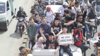 Bebas, Ahmad Dhani Ditunggu Fadli Zon dan Neno Warisman di Rumahnya