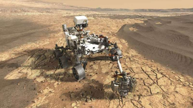 Robot Penjelajah Mars 2020.