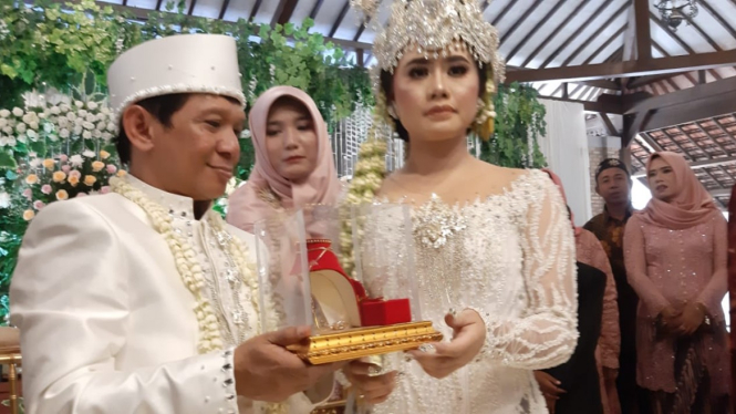 Ginanjar dan Tiara.