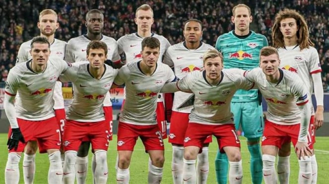 Skuat RB Leipzig di Bundesliga 2019/2020