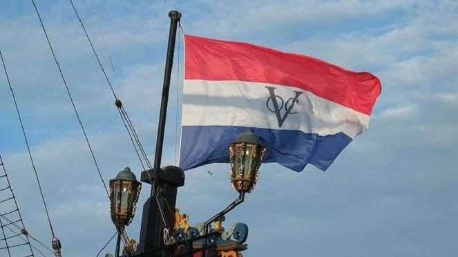 Bendera VOC.