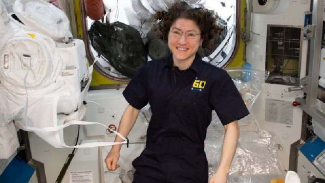 Astronaut NASA Christina Koch.