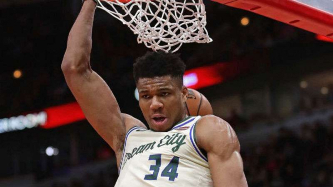 Pemain Milwaukee Bucks, Giannis Antetokounmpo