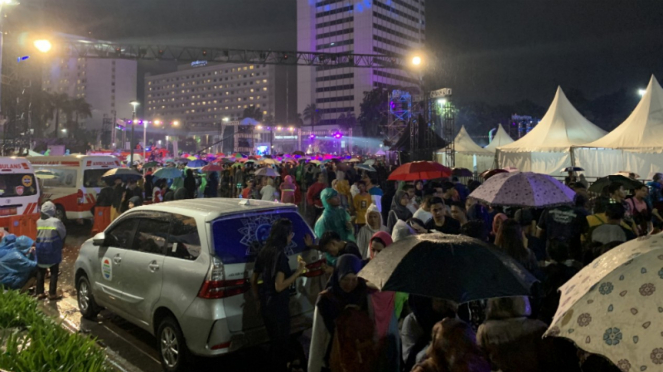 Malam Pergantian Tahun, 8 Panggung Di Sudirman-Thamrin Siap Hibur ...