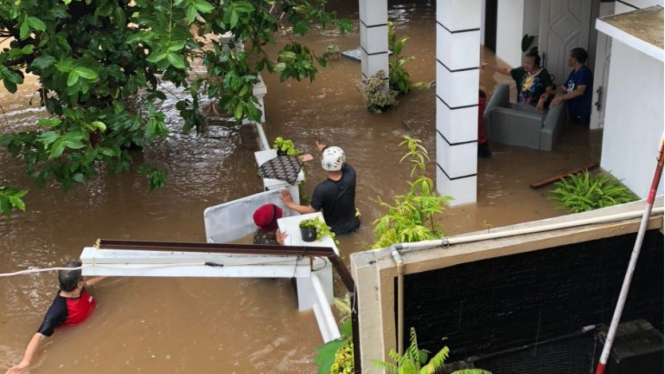 Banjir di Jatimulya, Bekasi