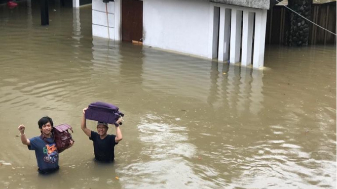 Rian D’Masiv Kebanjiran