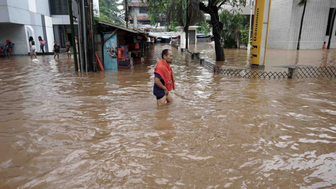 Banjir Jakarta.