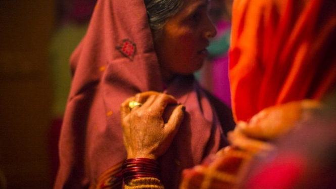 Mertua perempuan di India sering dikesankan sebagai sosok yang sangat suka mengatur kehidupan rumah tangga anaknya. - Getty Images