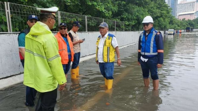 Menteri PUPR Basuki Hadimuljono.