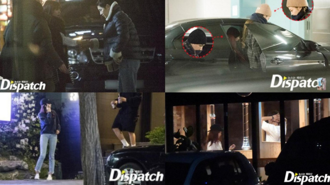 Dispatch Diledek Fans Karena Gagal Ungkap Pasangan Baru Artis Korea