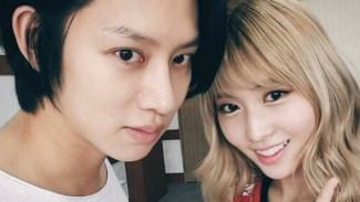 Berawal dari Fanboy, Ini Kisah Cinta Haechul SuJu dan Momo TWICE