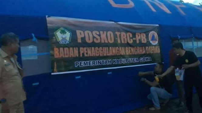 Posko Siaga Bencana Kabupaten Gowa