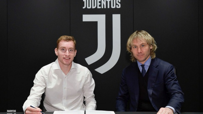 Dejan Kulusevski resmi gabung Juventus