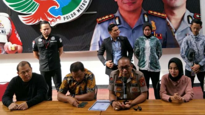 Penyataan polisi soal kasus Medina Zein.