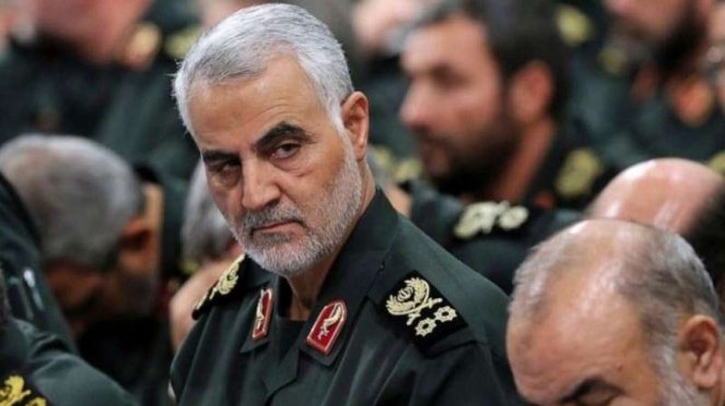 Komandan Pasukan Khusus Iran, Mayor Jenderal Qassem Soleimani.