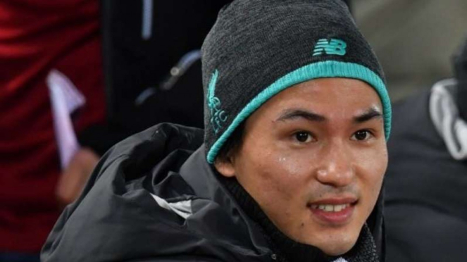 Pilar baru Liverpool, Takumi Minamino.