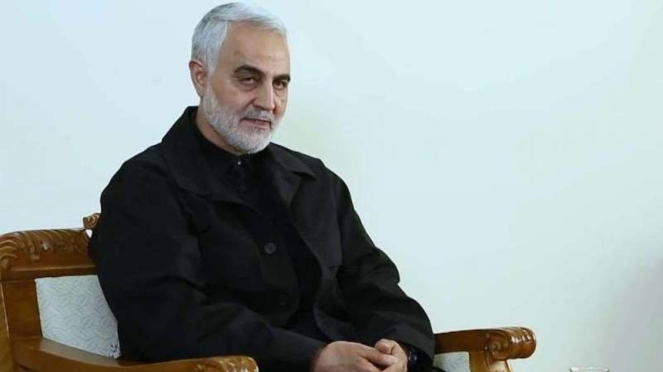 Komandan Pasukan Khusus Iran, Mayor Jenderal Qassem Soleimani.