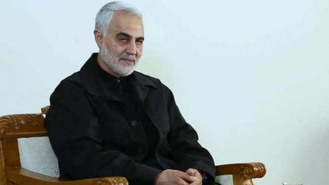 Komandan Pasukan Khusus Iran, Mayor Jenderal Qassem Soleimani.