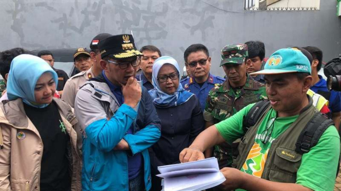 Gubernur Jawa Barat Ridwan Kamil di Bandung Jawa Barat 