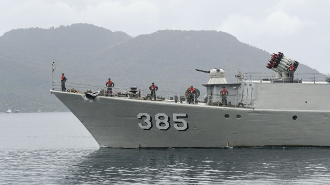 Operasi Siaga Tempur Laut Natuna