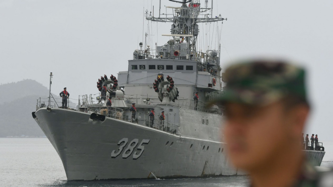 Operasi Siaga Tempur Laut Natuna