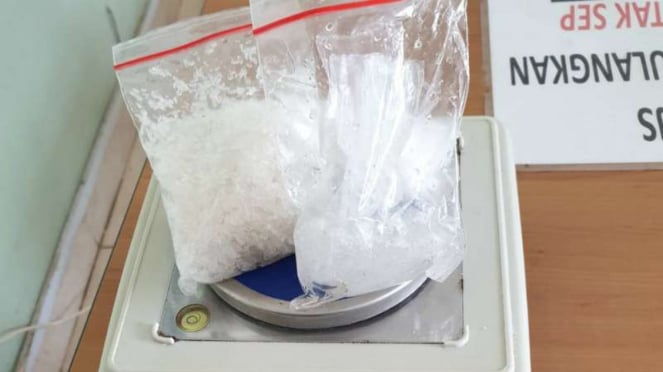 Bogor police detected cases of mobile sale of narcotics and illegal drugs in cooking spices.