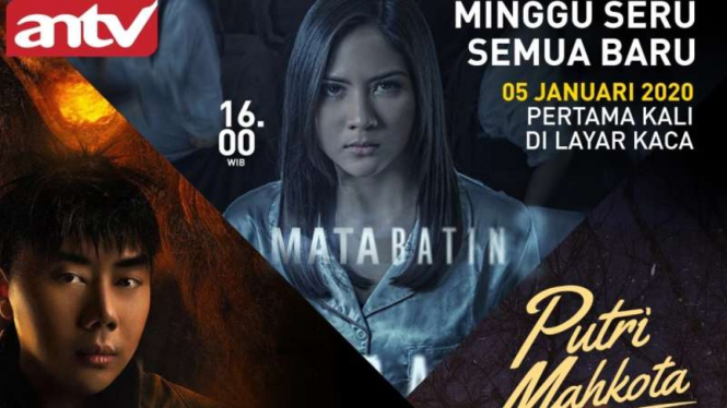 Minggu Seru Semua Baru di ANTV