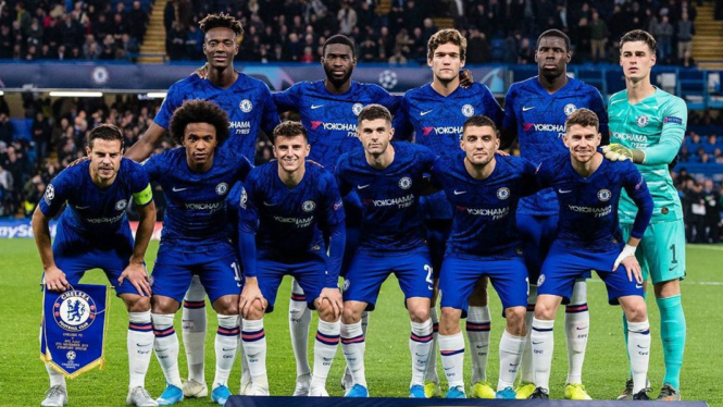 Skuat Chelsea musim 2019/2020